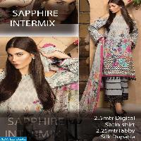 Sapphire intermix Wholesale pakistani concept shirt n Dupatta